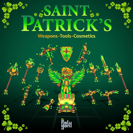 Saint Patrick's Animated Weapons and Tools Set (64x) 预览图