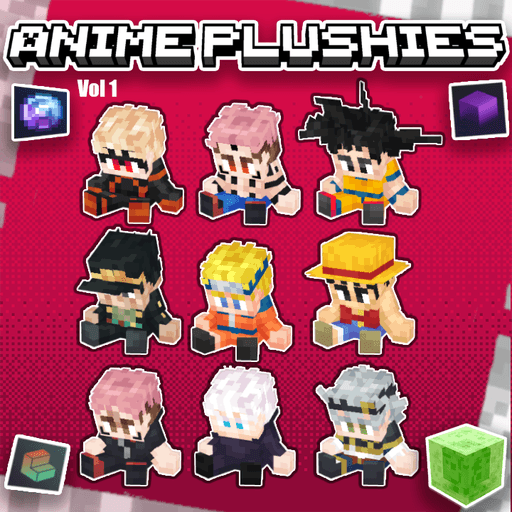Anime Plushies vol1 preview image