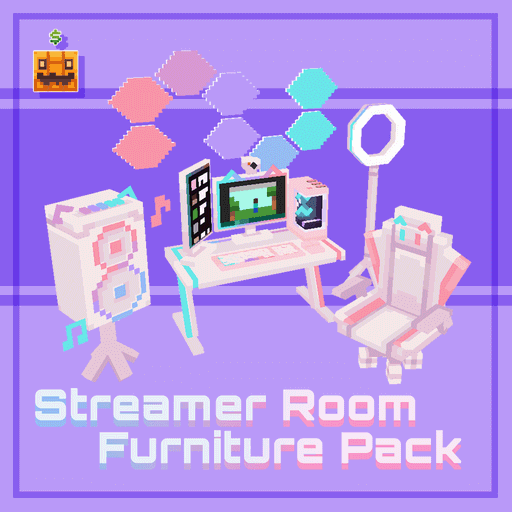Anteprima di Streamer Room Furniture Pack