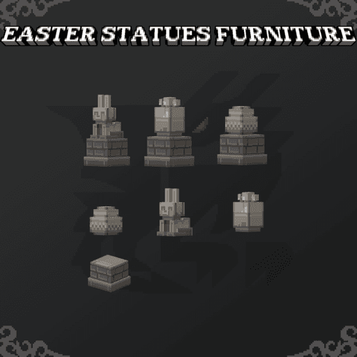 Easter Statues Furnitureのプレビュー画像