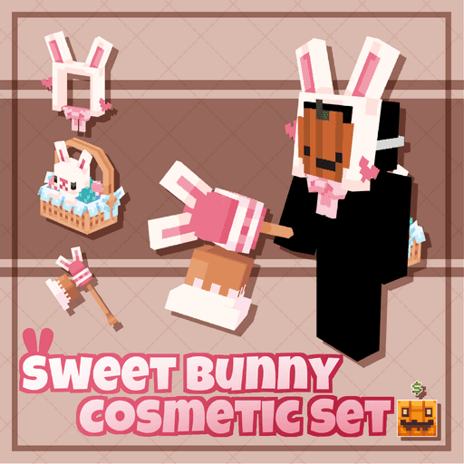 Anteprima di Sweet Bunny Cosmetic Set
