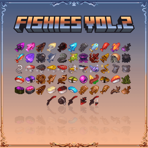 Fishes & Aquatics Vol.2 preview image