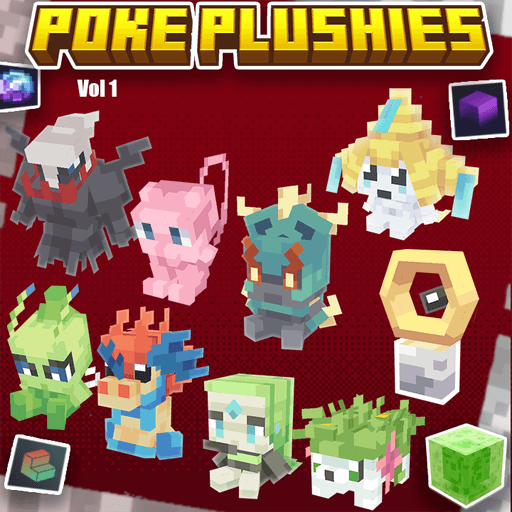 Poke Plushies Mythical preview image