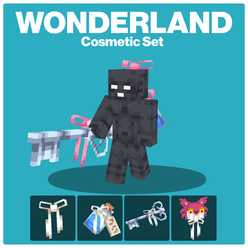Wonderland Cosmetic Set (1.21.11+) pré-visualização