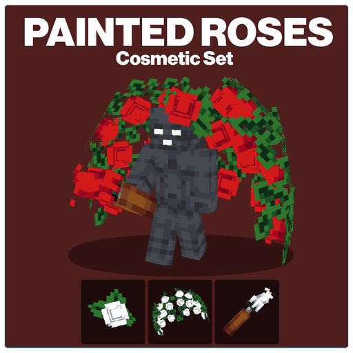 Painted Roses Cosmetic Set (1.21.11+) pré-visualização