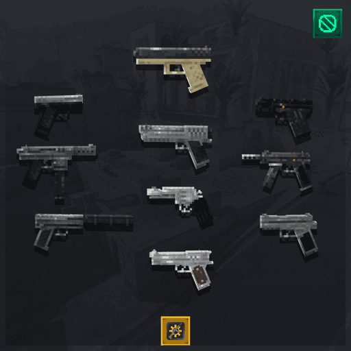 Pistols gun pack Vorschau