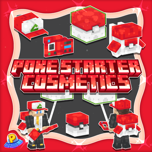 Poke Starter Cosmetics preview image