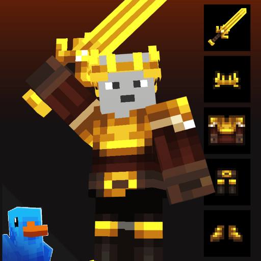 Fischvogel's King Armor + Weapon 预览图