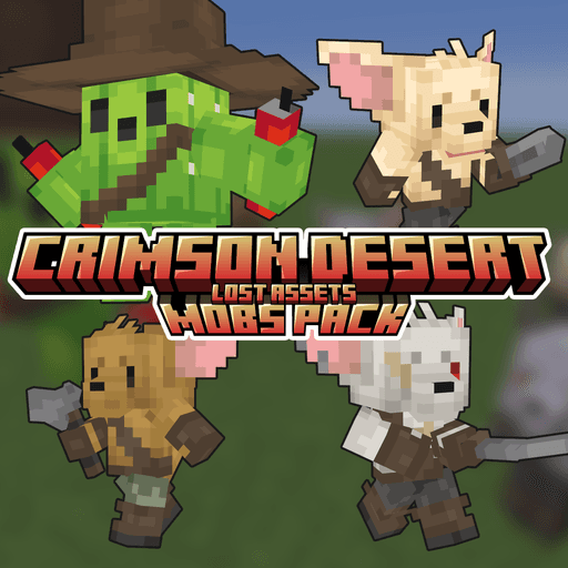[Mobs Pack] Crimson Desert preview image