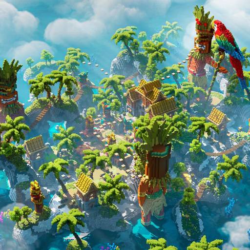 Anteprima di Totem Jungle
