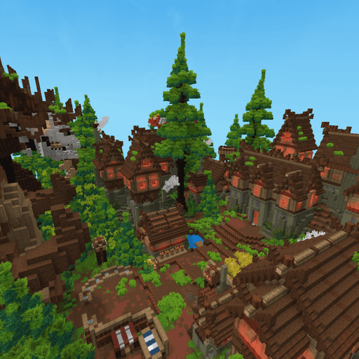 Viking village with Wendigo Hub preview image