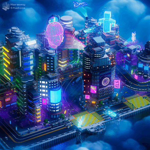 Cyberpunk City - Spawn 预览图
