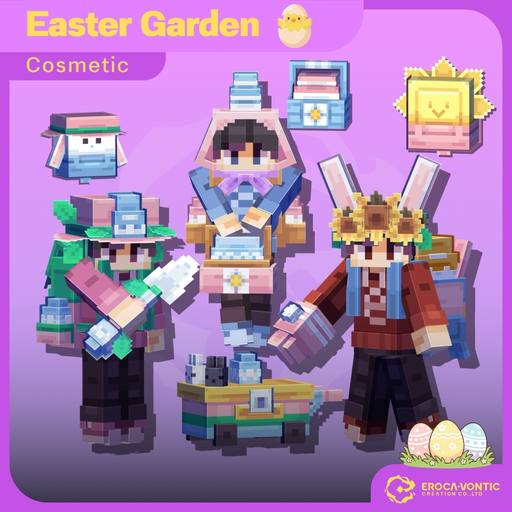 Easter Garden Cosmetic (Dyeable+Crate) preview image