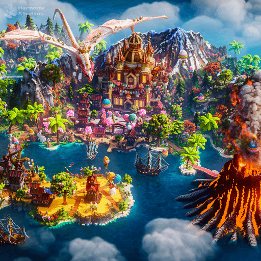 Easter Mystic Kingdom - 1000x1000 预览图