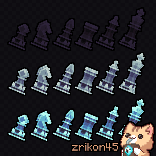 Chess Items Pack pré-visualização