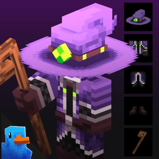 Fischvogels Wizard Armor preview image