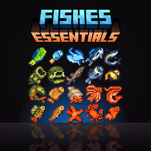 Fishes Essentials pré-visualização