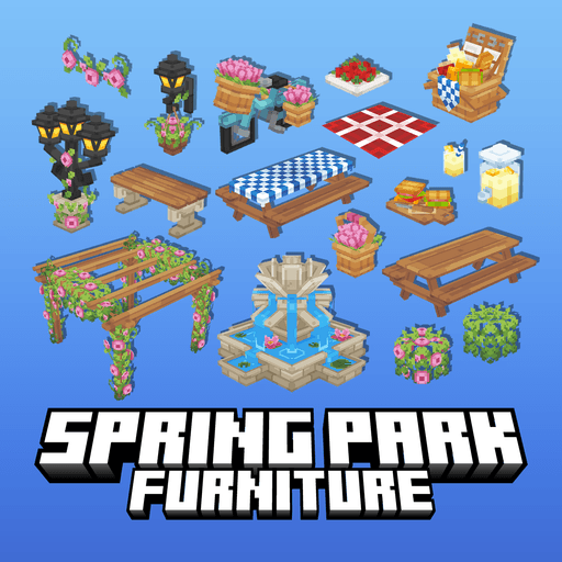 Spring Park | Furniture (DYEABLE) Vorschau