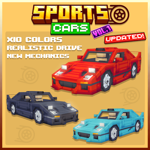 Imagen previa de Sports Cars Vol.1