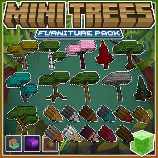Mini Trees Pack preview image