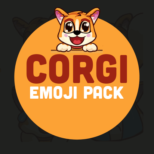 Corgi Emojis Pack | NycoleART preview image