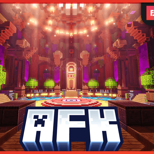 Donut AFK - Afk zone - Warp AFK MAP preview image