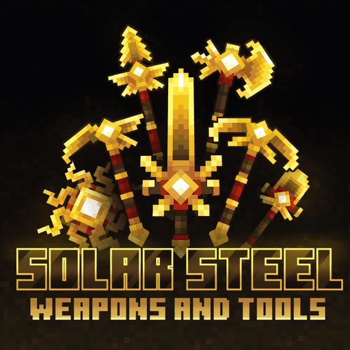 Solar Steel Weapons and Tools Model Pack preview image