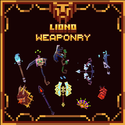 Liono's Weaponry Vol 12 preview image