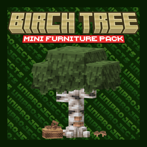 Birch Tree Mini Furniture Pack preview image
