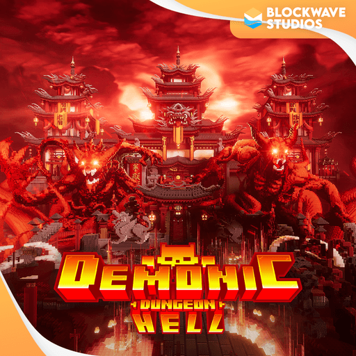 Dungeon - Demonic Hell - 1300x550 preview image