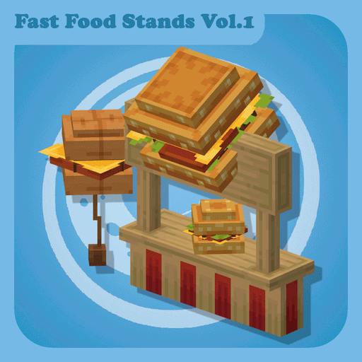 Fast Food Stands Vol.1 preview image