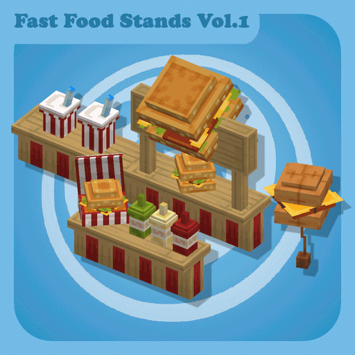 Anteprima di Fast Food Stands Vol.1