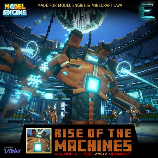 Rise of the Machines V5: The Megabot BOSS preview image