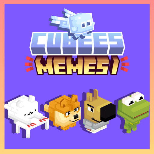 Cubees Memes 1 Pack - Pets & companions preview image