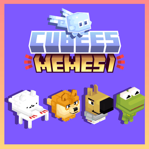 Aperçu de Cubees Memes 1 Pack - Pets & companions