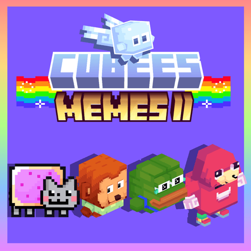 Cubees Memes 2 Pack - Pets & companions preview image