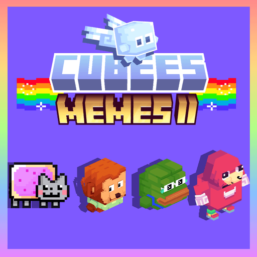 Aperçu de Cubees Memes 2 Pack - Pets & companions