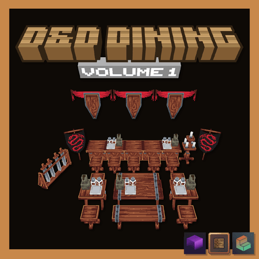 D&D Dining Furniture Volume 1 preview image
