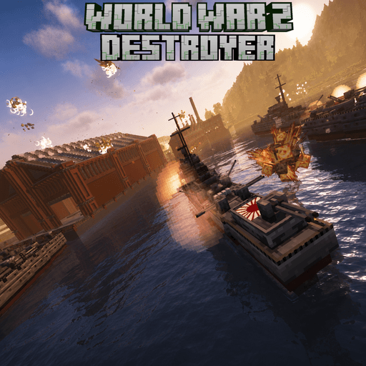 World War 2 Destroyer Ship preview image