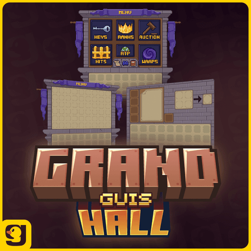 Grand Hall GUI Pack preview image