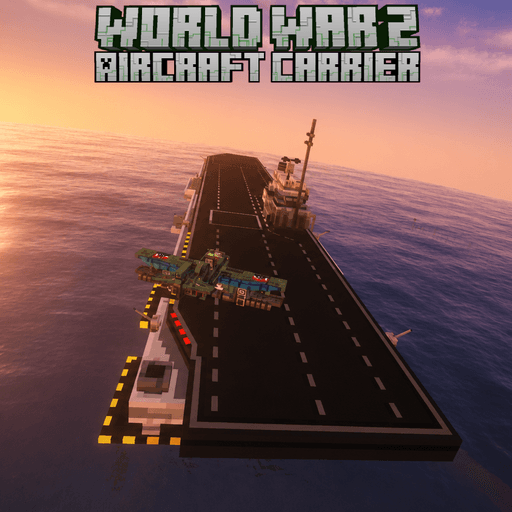 World War 2 Aircraft Carrier preview image