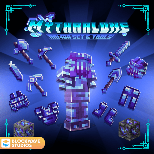Mythralune | Armor set & Tools - Ore voorbeeldafbeelding