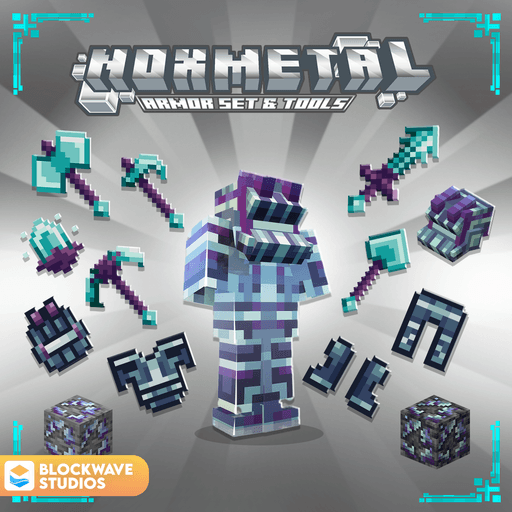 Noxmetal | Armor set & Tools - Ore voorbeeldafbeelding