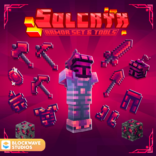 Solcryx | Armor set & Tools - Ore preview image
