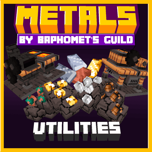 Metals, mini Smelting System Pack | Models, Skills and Items voorbeeldafbeelding