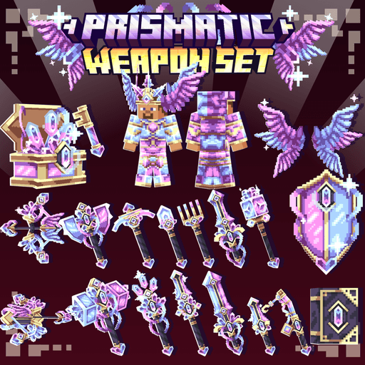 Prismatic Animated Weapon Set voorbeeldafbeelding