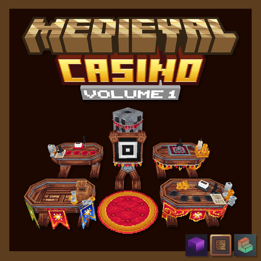 Medieval Casino Decoration Volume 1 voorbeeldafbeelding