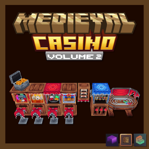 Medieval Casino Decoration Volume 2 voorbeeldafbeelding
