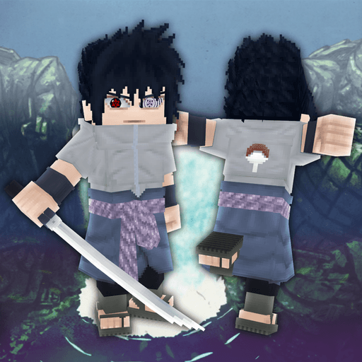 Sasuke Uchiha Player Model preview image