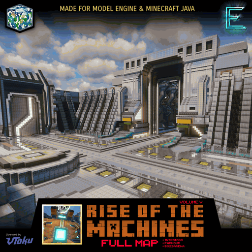 Rise of the machines V5: Full map + parkour + bossarena preview image